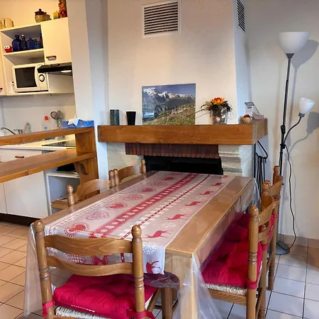 Duplex Avec Vue Sur Le De Gerardme דירה