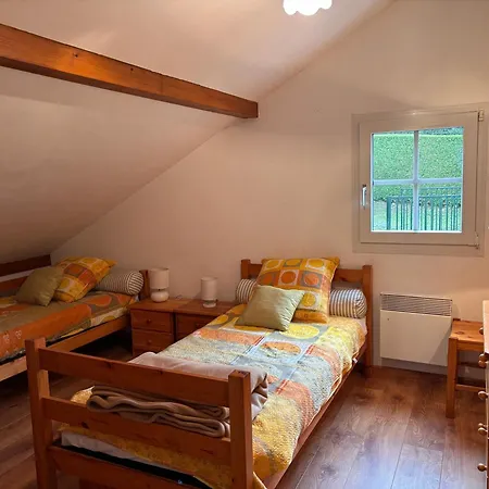 Duplex Avec Vue Sur Le De Gerardme *