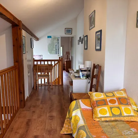 Duplex Avec Vue Sur Le De Gerardme