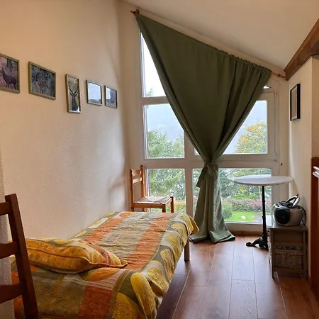 Duplex Avec Vue Sur Le De Gerardme דירה