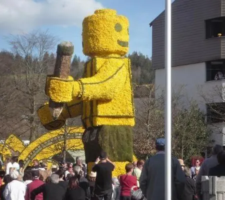 Duplex Avec Vue Sur Le De Gerardme Lägenhet