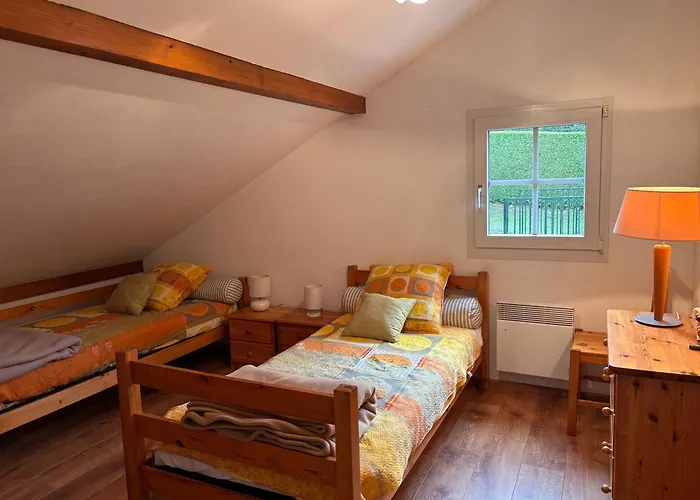 Duplex Avec Vue Sur Le De Gerardme *