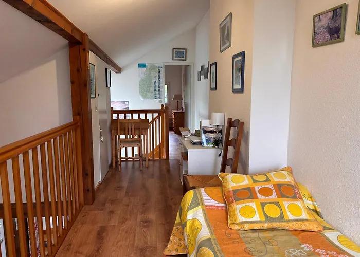 Duplex Avec Vue Sur Le De Gerardme