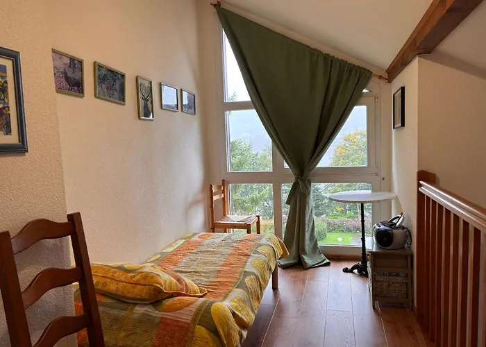 Duplex Avec Vue Sur Le De Gerardme Apartamento