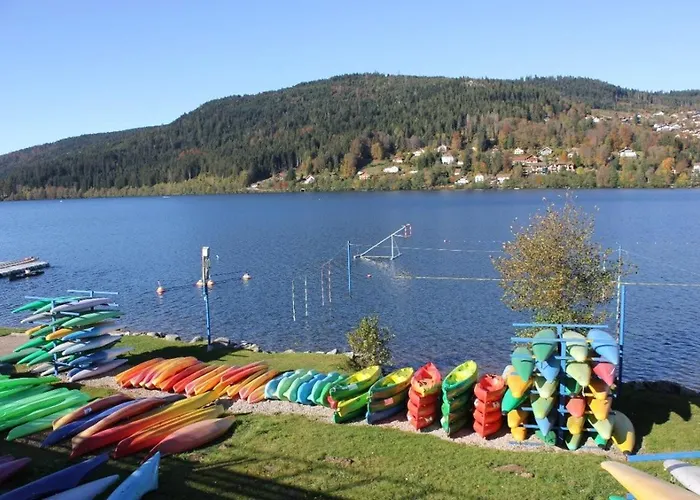 Duplex Avec Vue Sur Le De Gerardme Apartamento