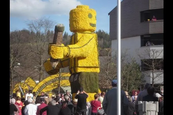 Duplex Avec Vue Sur Le De Gerardme Apartamento